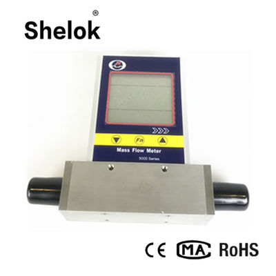 Hospital Oxygen Gas monitoring 4-20mA Carbon Dioxide Gas Mass Flow Meters
