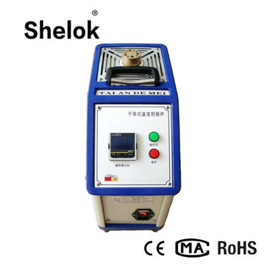 Industrial High Quality Portable Dry Block Temperature Calibrator