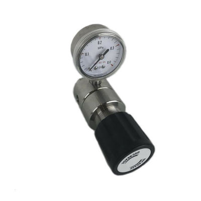 Double Stage Pure Gas Pressure Regulator, Natural Gas Pressure Regulator