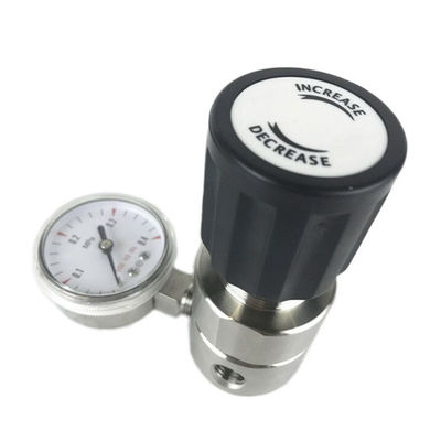 Double Stage Pure Gas Pressure Regulator, Natural Gas Pressure Regulator