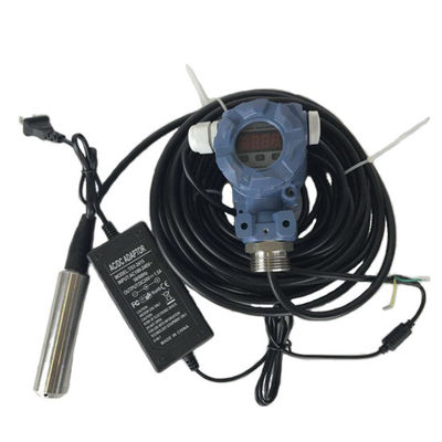 Plunge Level Meters With 4~20mA Pressure Transmitter Output, With Battery Charger