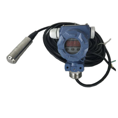Plunge Level Meters With 4~20mA Pressure Transmitter Output, With Battery Charger