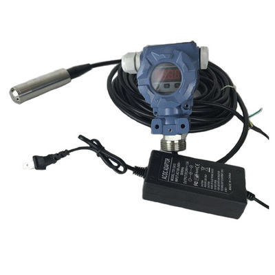 Plunge Level Meters With 4~20mA Pressure Transmitter Output, With Battery Charger