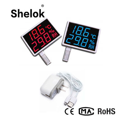 Factory High Quality Digital Temperature and Humidity Data Logger