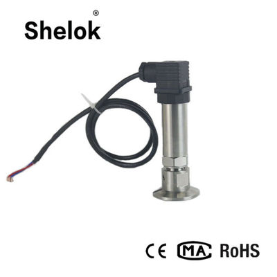 SHELOK Sanitary Cleaning Pressure Sensor For Food Field