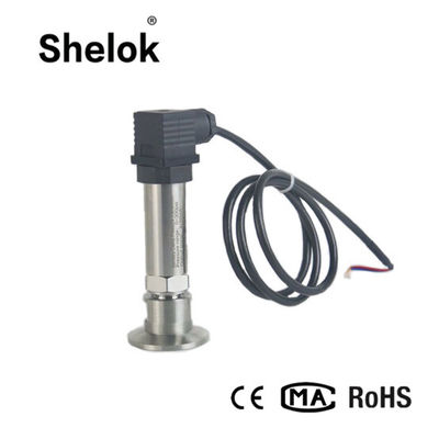 SHELOK Sanitary Cleaning Pressure Sensor For Food Field