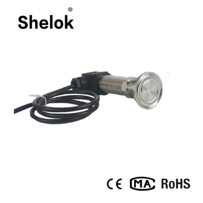 SHELOK Sanitary Cleaning Pressure Sensor For Food Field