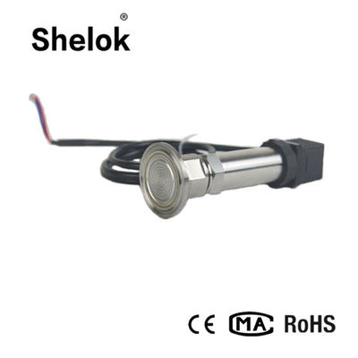SHELOK Sanitary Cleaning Pressure Sensor For Food Field