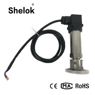 SHELOK Sanitary Cleaning Pressure Sensor For Food Field
