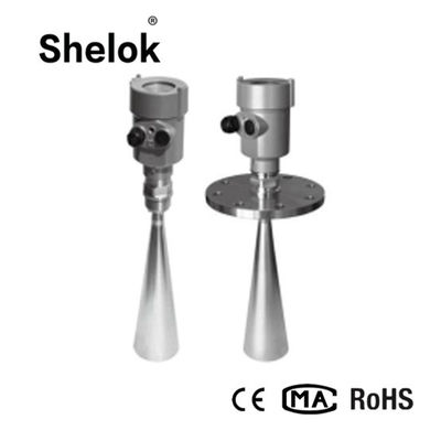 Solid Particles, Powder Radar Level Meter Adopted 26G High Frequency Radar Sensor