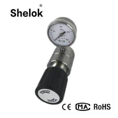 High Heavy Duty Gas Back Pressure Regulator Valve