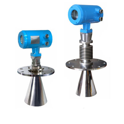 High Frequency  Modern Design Radar Liquid Sensors Level Transmitters