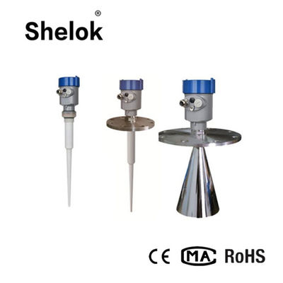 High Frequency  Modern Design Radar Liquid Sensors Level Transmitters