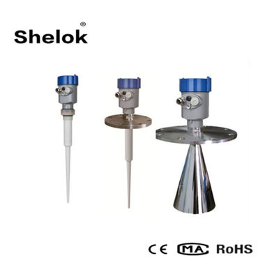 High Frequency  Modern Design Radar Liquid Sensors Level Transmitters