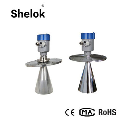 High Frequency  Modern Design Radar Liquid Sensors Level Transmitters