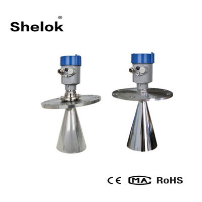 High Frequency  Modern Design Radar Liquid Sensors Level Transmitters