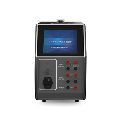 Smart Intelligent Portable Dry Block Temperature Calibrator 300C ~ 800C
