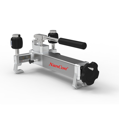 -0.095~0~4MPa  Portable Air Vacuum Pressure Source Pressure Calibrator Pump