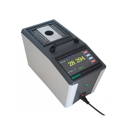 New Portable Dry Block Temperature Calibrator With RS232 Bluetooth 50~750℃ Full Screen Furnace Bath