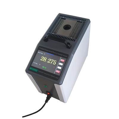 New Portable Dry Block Temperature Calibrator With RS232 Bluetooth 300~1200℃ Full Screen