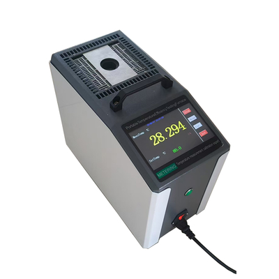 New Portable Dry Block Temperature Calibrator With RS232 Bluetooth 300~1200℃ Full Screen