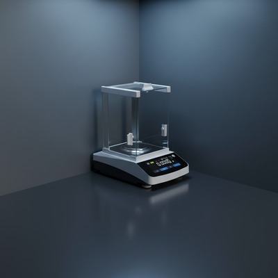 2.1g range dividing value laboratory instrument NanCon BA Series New Upgraded Analytical Laboratory Balance 31g-105g 0.01mg Dividing Value 0.001g Accuracy Stainless Steel