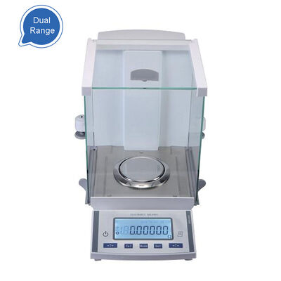 laboratory analytical balance ES-E Series Semi-micro Balance High Precision Electronic Laboratory Instrument 0.01mg/0.1mg Division Value