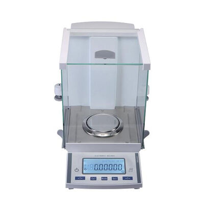 laboratory analytical balance ES-E Series Semi-micro Balance High Precision Electronic Laboratory Instrument 0.01mg/0.1mg Division Value