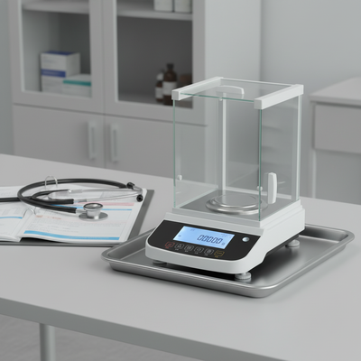 xe series ultra-micro laboratory instrument ML Series Semi-Micro Analytical Electronic Balance 31g-120g Lab Testing Scale with 0.01mg Dividing Value