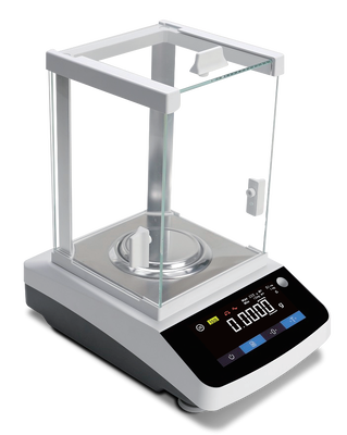 xe series ultra-micro laboratory instrument NanCon BA105i New Precision Measuring Leader Analytical Laboratory Balance 105g 0.01mg Dividing Value Stainless Steel