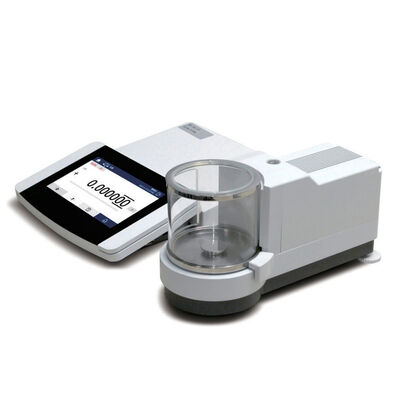 xe series ultra-micro analytical balance XE Series Micro-Balance Analytical Scale 2.1g-31g Range Lab Testing Divider (d) 1μg High Precision Lab Balances