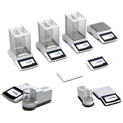 NanCon XE2.7S XE Series Ultra-micro Analytical Balance 2.1g Range 0.1g Dividing Value Stainless Steel Accuracy 0.001g Lab