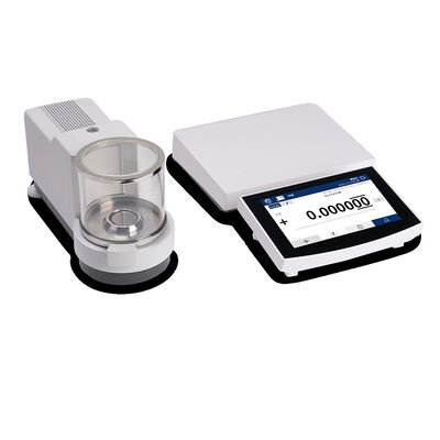 NanCon XE2.7S XE Series Ultra-micro Analytical Balance 2.1g Range 0.1g Dividing Value Stainless Steel Accuracy 0.001g Lab