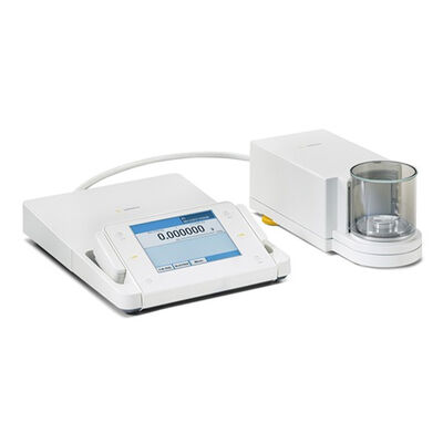 NanCon XE2.7S XE Series Ultra-micro Analytical Balance 2.1g Range 0.1g Dividing Value Stainless Steel Accuracy 0.001g Lab