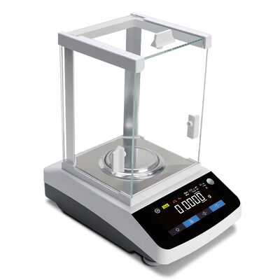 NanCon BA324 Precision Measuring Leader Analytical Laboratory Electronic Balance Stainless Steel 320g 0.01mg