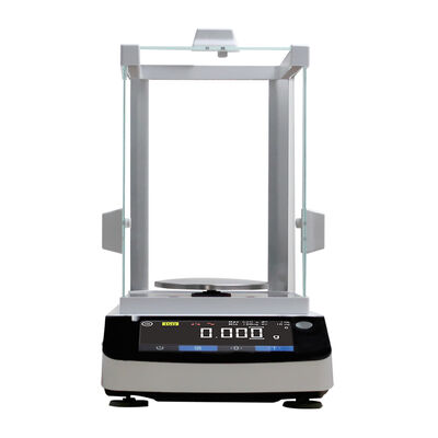 NanCon BA324 Precision Measuring Leader Analytical Laboratory Electronic Balance Stainless Steel 320g 0.01mg