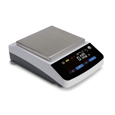 NanCon BA324 Precision Measuring Leader Analytical Laboratory Electronic Balance Stainless Steel 320g 0.01mg