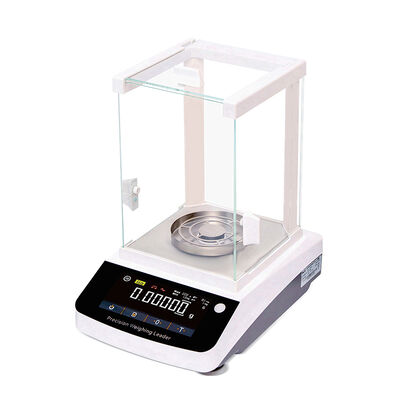 NanCon BA55 Series New Precision Measuring Leader Analytical Laboratory Balance 51g 0.01mg Dividing Value 0.001g Accuracy