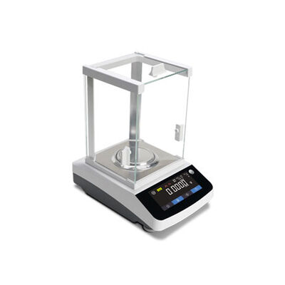 NanCon BA55 Series New Precision Measuring Leader Analytical Laboratory Balance 51g 0.01mg Dividing Value 0.001g Accuracy