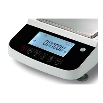 NanCon Lab Analytical Semi-Microbalance Dual Semi-Analytical High Accuracy Versatile Electronic Balance Stainless Steel