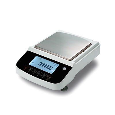 NanCon Lab Analytical Semi-Microbalance Dual Semi-Analytical High Accuracy Versatile Electronic Balance Stainless Steel