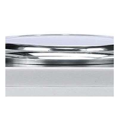 NanCon Lab Analytical Semi-Microbalance Dual Semi-Analytical High Accuracy Versatile Electronic Balance Stainless Steel