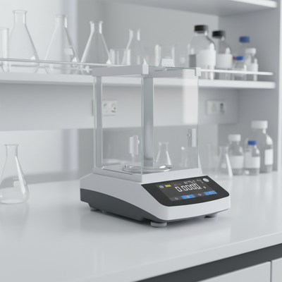NanCon Electronic Measuring Instruments BA85i New Precision Measuring Leader Analytical Laboratory Balance Stainless Steel 81g