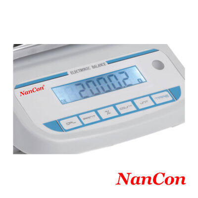 NanCon High Performance Versatile Precision Electronic Balance Dividing Analytical Stainless Steel 1000 ~ 6000g 0.1g