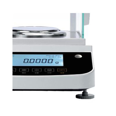 NanCon Lab Analytical Semi-Microbalances High Accuracy Versatile Electronic Balance Semi-Automatic Calibration 31g ~ 81g 0.01mg