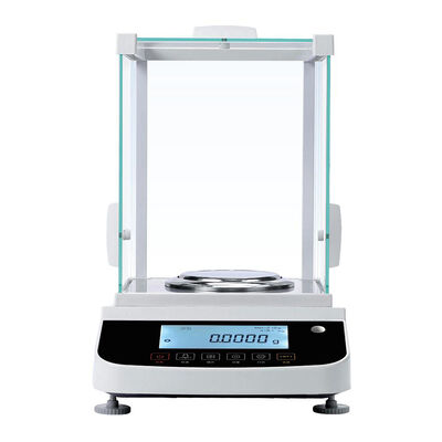 NanCon Lab Analytical Semi-Microbalances High Accuracy Versatile Electronic Balance Semi-Automatic Calibration 31g ~ 81g 0.01mg