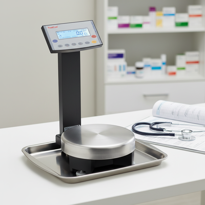 ES-P Series Paint Mixing Scale Stainless Steel Semi-Automatic Calibration Accuracy Stability Portability Efficiency Balance