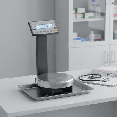 ES-P Series Paint Mixing Scale Stainless Steel Semi-Automatic Calibration Accuracy Stability Portability Efficiency Balance