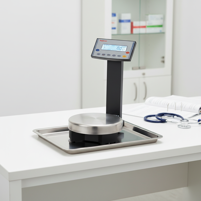 ES-P Series Paint Mixing Scale Stainless Steel Semi-Automatic Calibration Accuracy Stability Portability Efficiency Balance