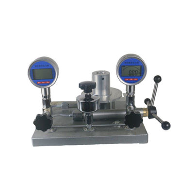 Hydraulic piston type dead weight tester